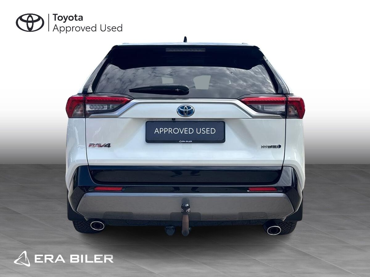 Billede af Toyota RAV4 2,5 Hybrid H3 Style 218HK 5d 6g Aut.
