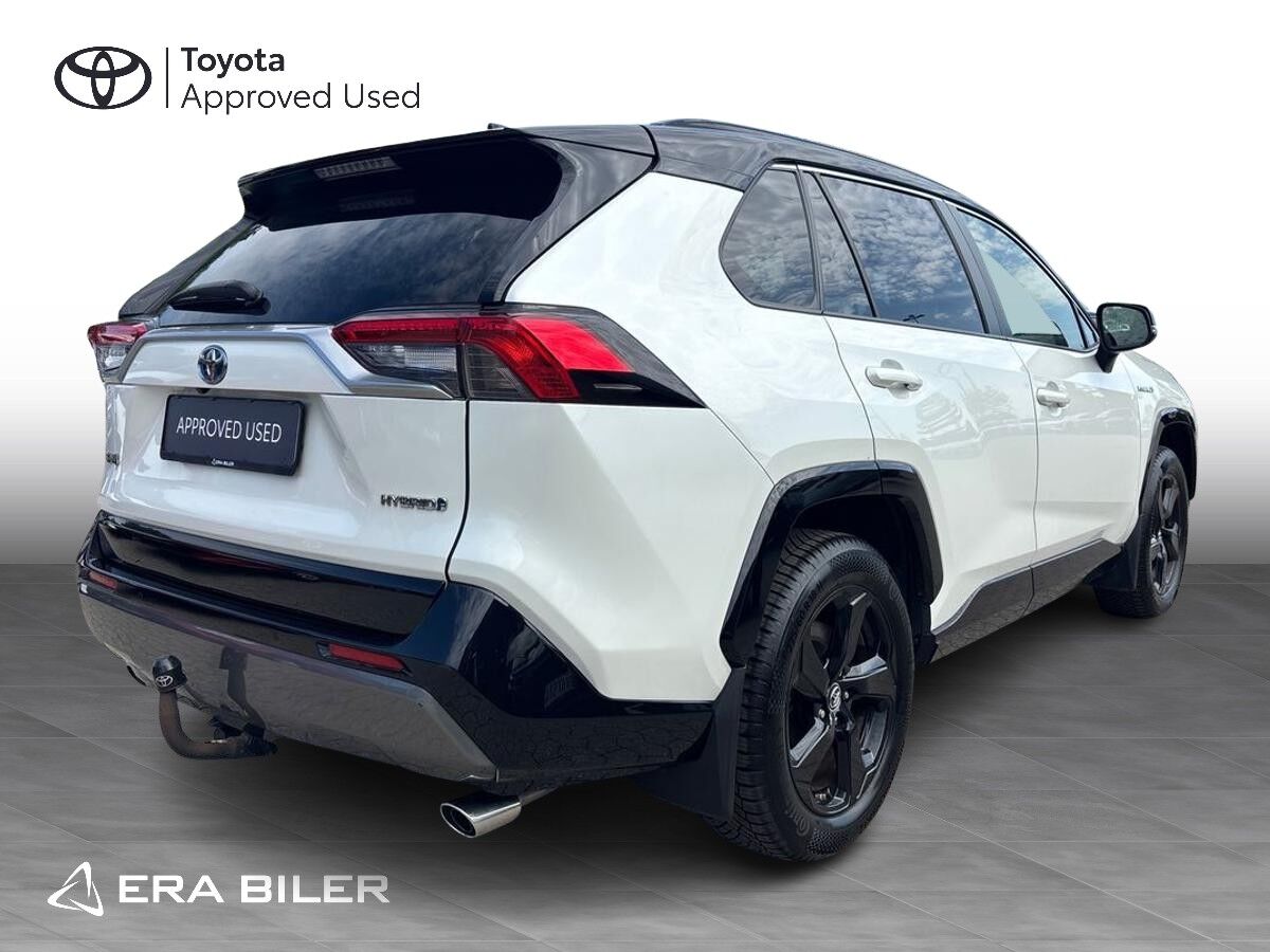Billede af Toyota RAV4 2,5 Hybrid H3 Style 218HK 5d 6g Aut.
