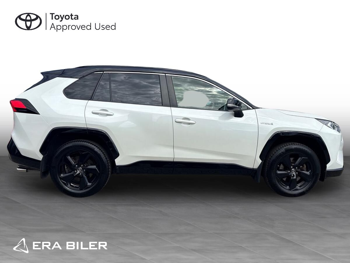 Billede af Toyota RAV4 2,5 Hybrid H3 Style 218HK 5d 6g Aut.