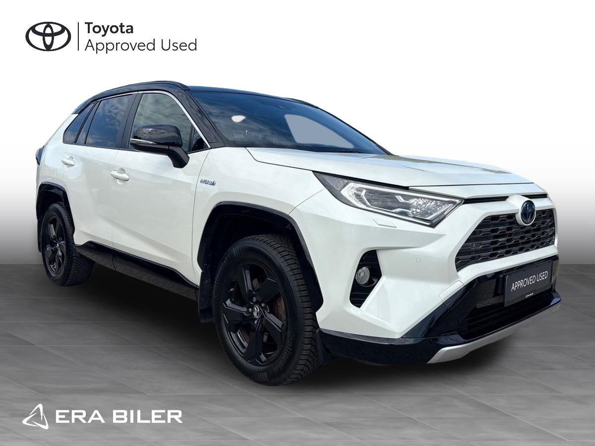 Billede af Toyota RAV4 2,5 Hybrid H3 Style 218HK 5d 6g Aut.