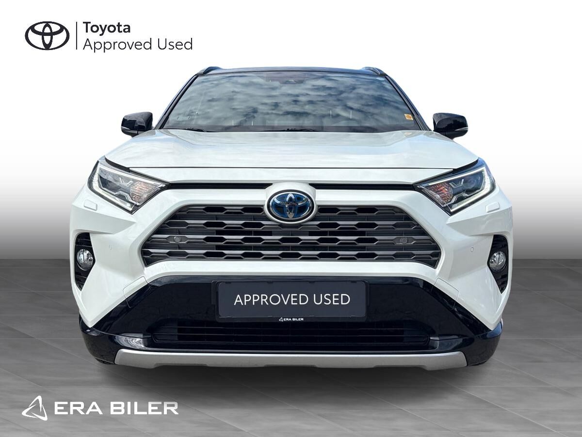 Billede af Toyota RAV4 2,5 Hybrid H3 Style 218HK 5d 6g Aut.