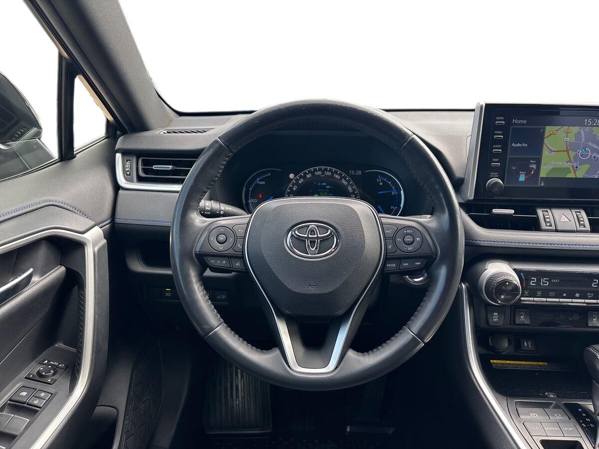 Billede af Toyota RAV4 2,5 Hybrid H3 Style 218HK 5d 6g Aut.