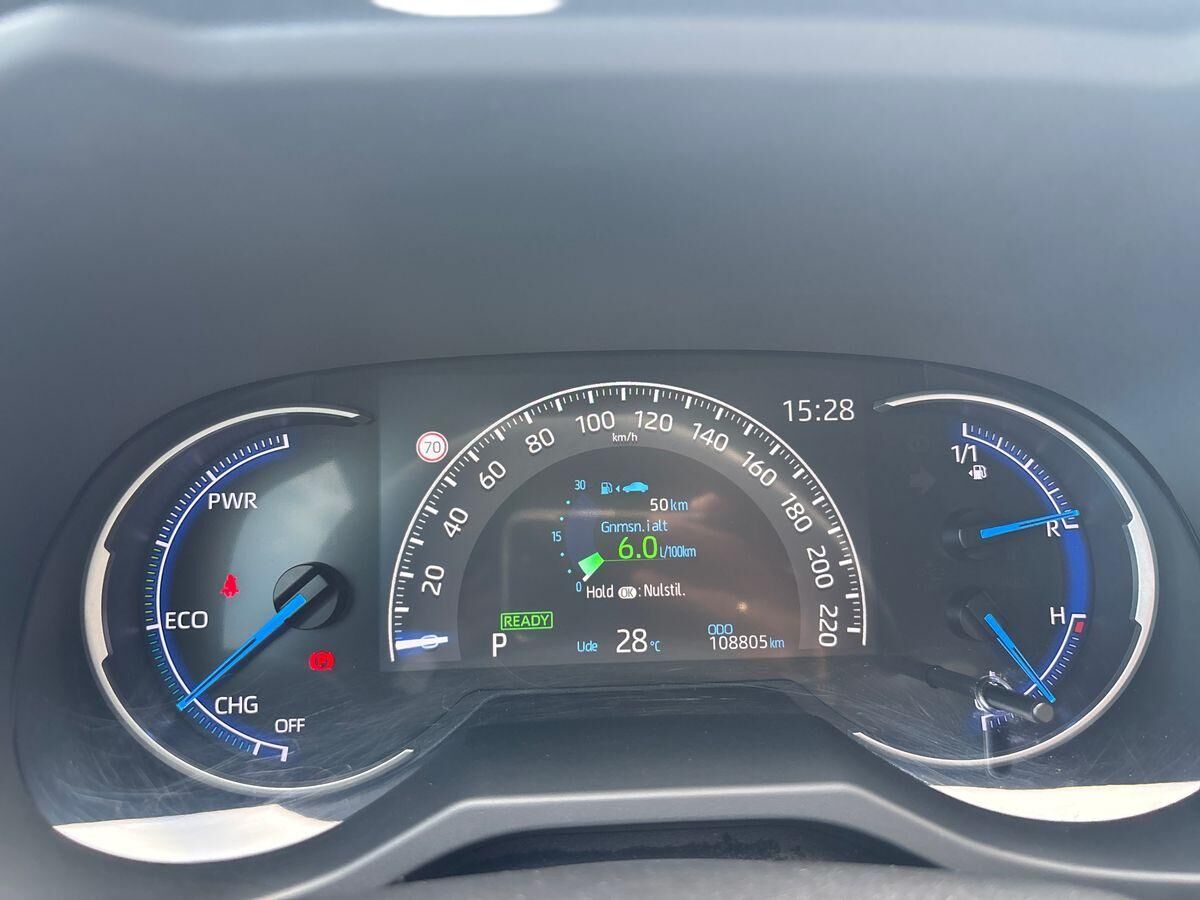 Billede af Toyota RAV4 2,5 Hybrid H3 Style 218HK 5d 6g Aut.