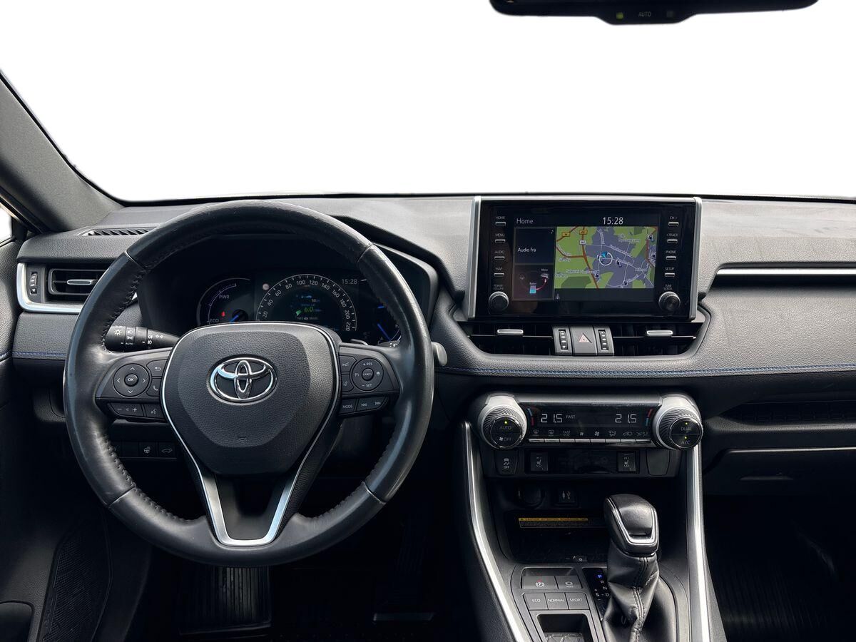 Billede af Toyota RAV4 2,5 Hybrid H3 Style 218HK 5d 6g Aut.