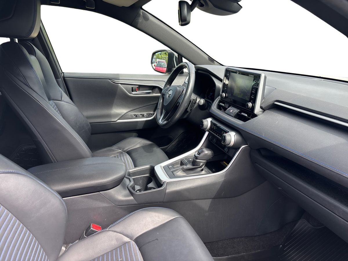 Billede af Toyota RAV4 2,5 Hybrid H3 Style 218HK 5d 6g Aut.