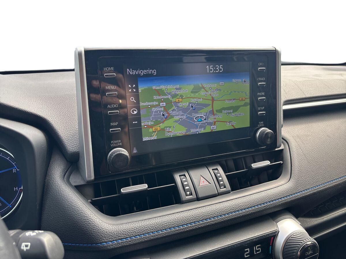 Billede af Toyota RAV4 2,5 Hybrid H3 Style 218HK 5d 6g Aut.
