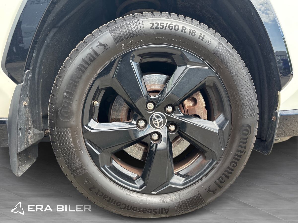 Billede af Toyota RAV4 2,5 Hybrid H3 Style 218HK 5d 6g Aut.
