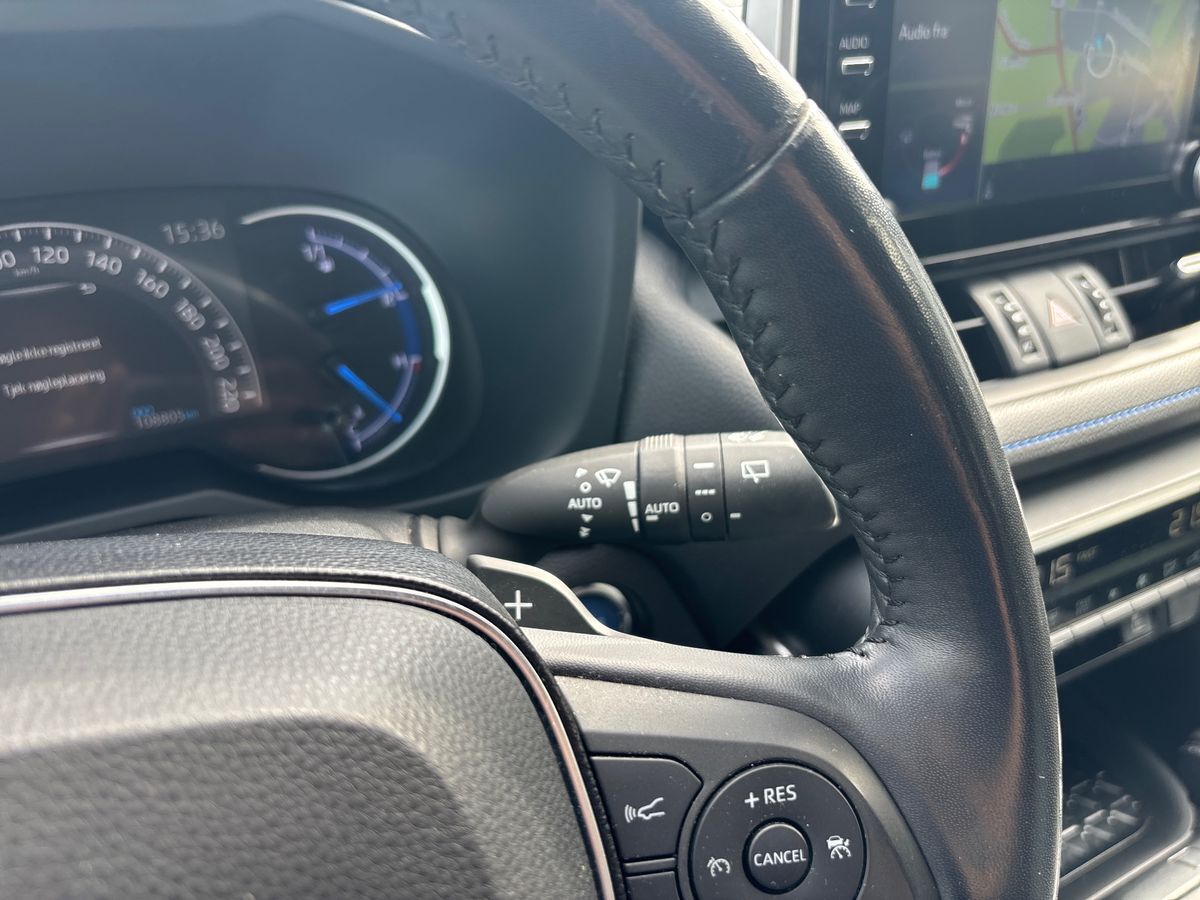 Billede af Toyota RAV4 2,5 Hybrid H3 Style 218HK 5d 6g Aut.