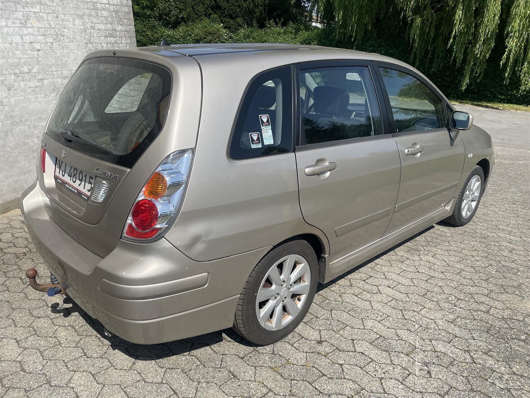 Billede af Suzuki Liana 1,6 m\ aircondition 106HK 5d