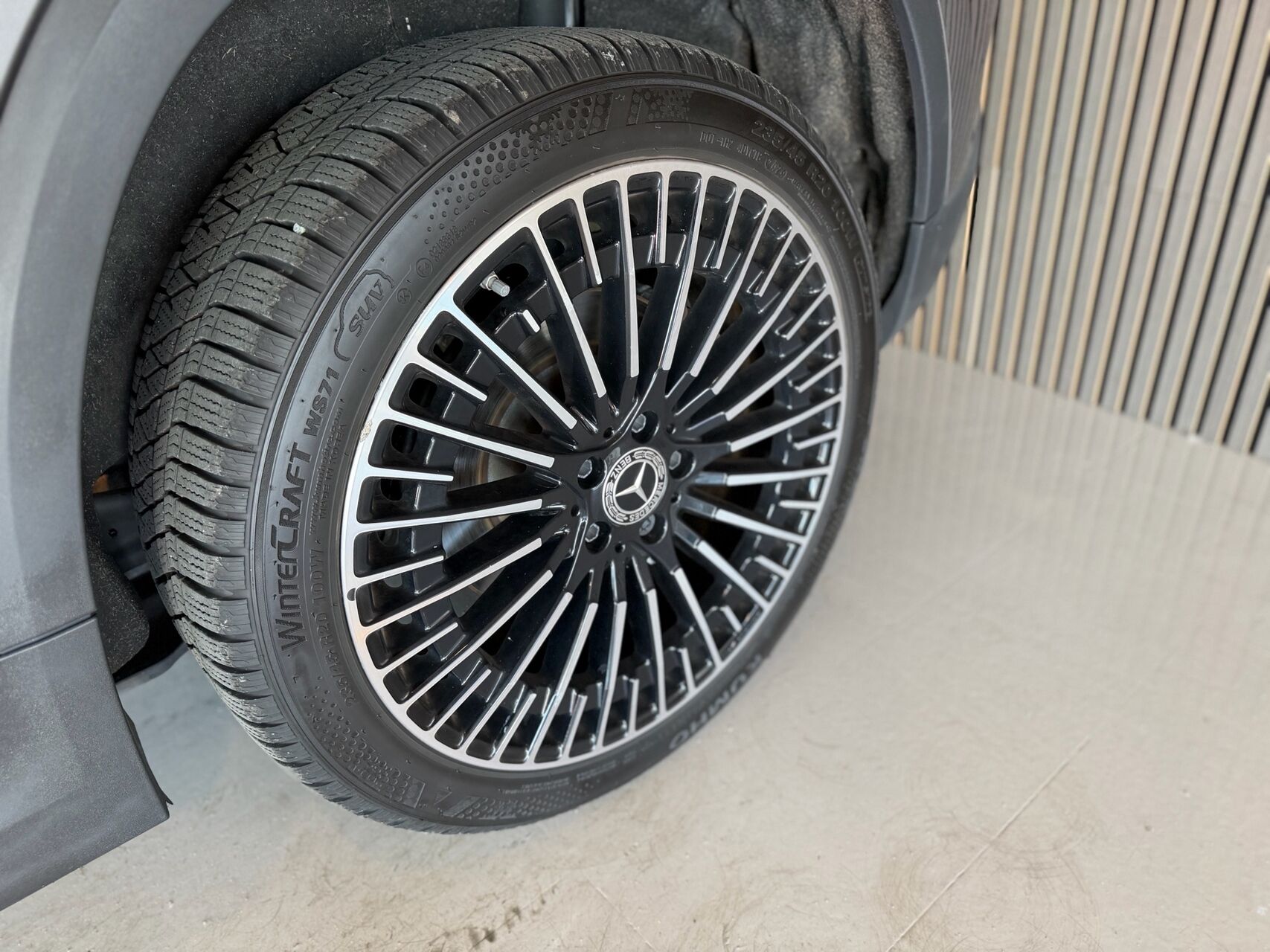 Billede af Mercedes-Benz EQA 250+ EL AMG Line 190HK 5d Aut.