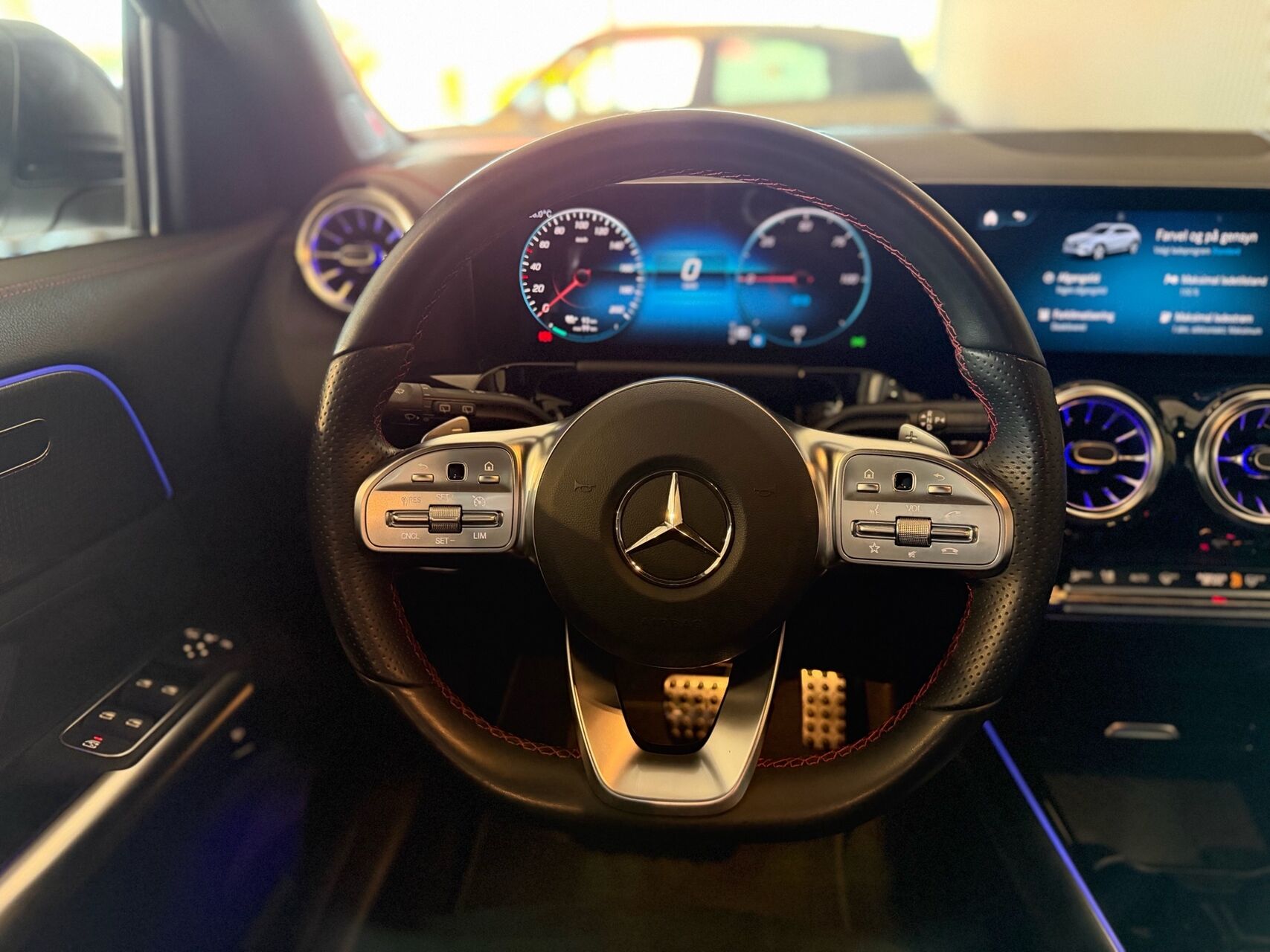 Billede af Mercedes-Benz EQA 250+ EL AMG Line 190HK 5d Aut.