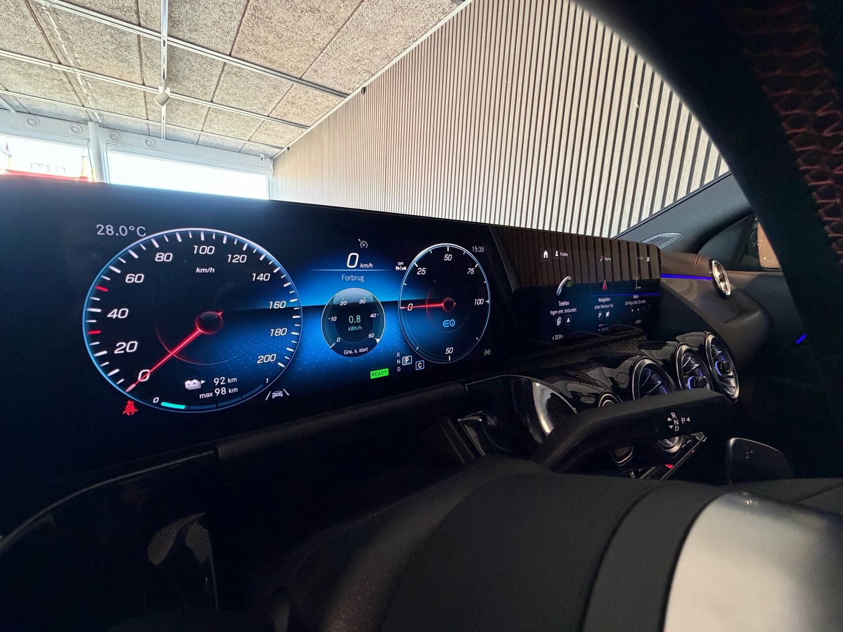 Billede af Mercedes-Benz EQA 250+ EL AMG Line 190HK 5d Aut.