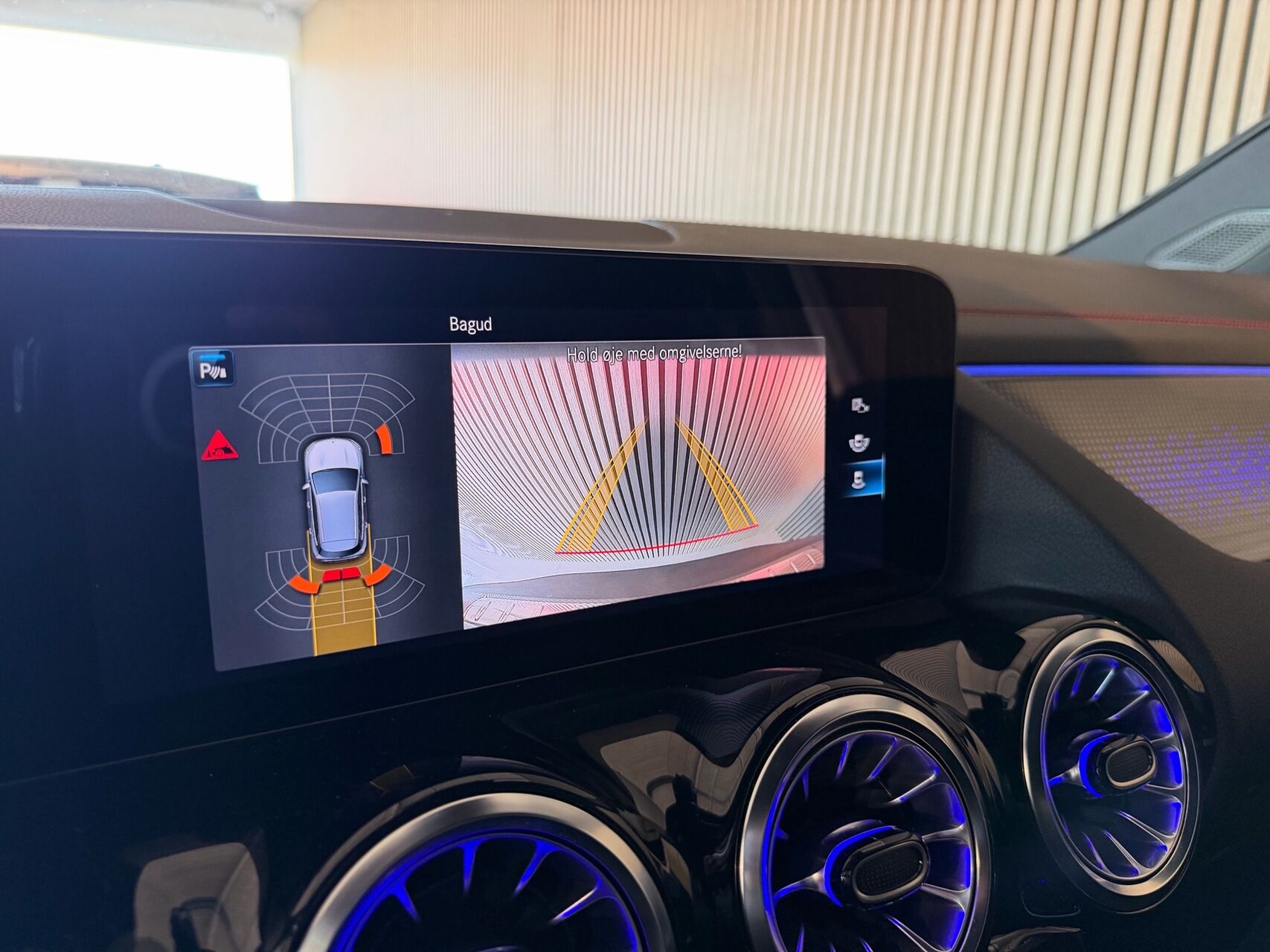 Billede af Mercedes-Benz EQA 250+ EL AMG Line 190HK 5d Aut.