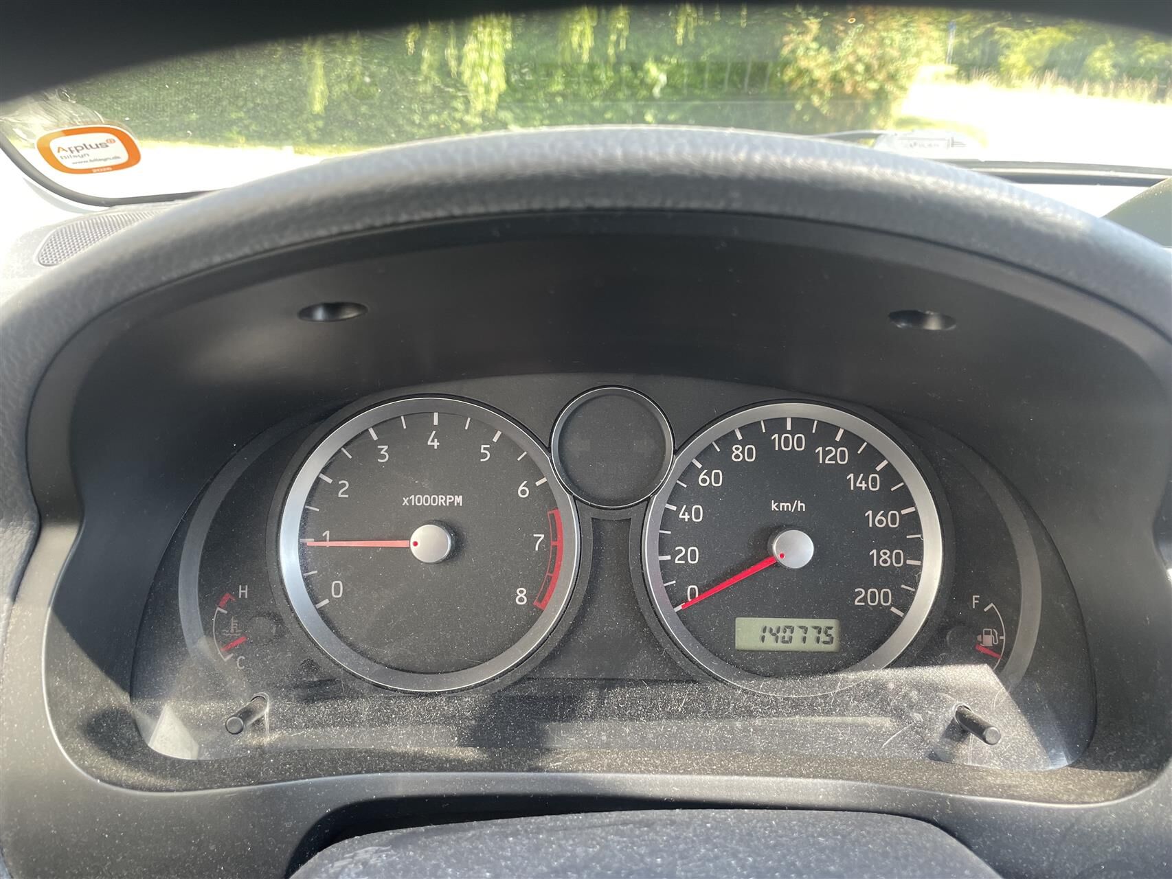 Billede af Suzuki Liana 1,6 m\ aircondition 106HK 5d