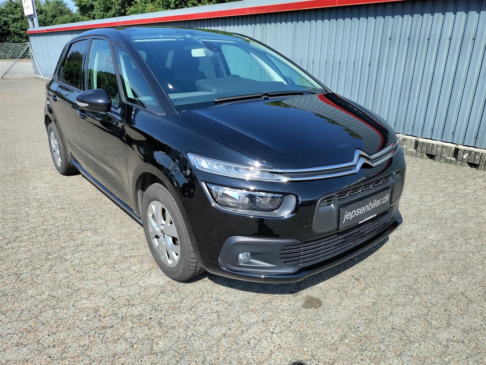 Billede af Citroën C4 SpaceTourer 1,6 Blue HDi Iconic start/stop 120HK