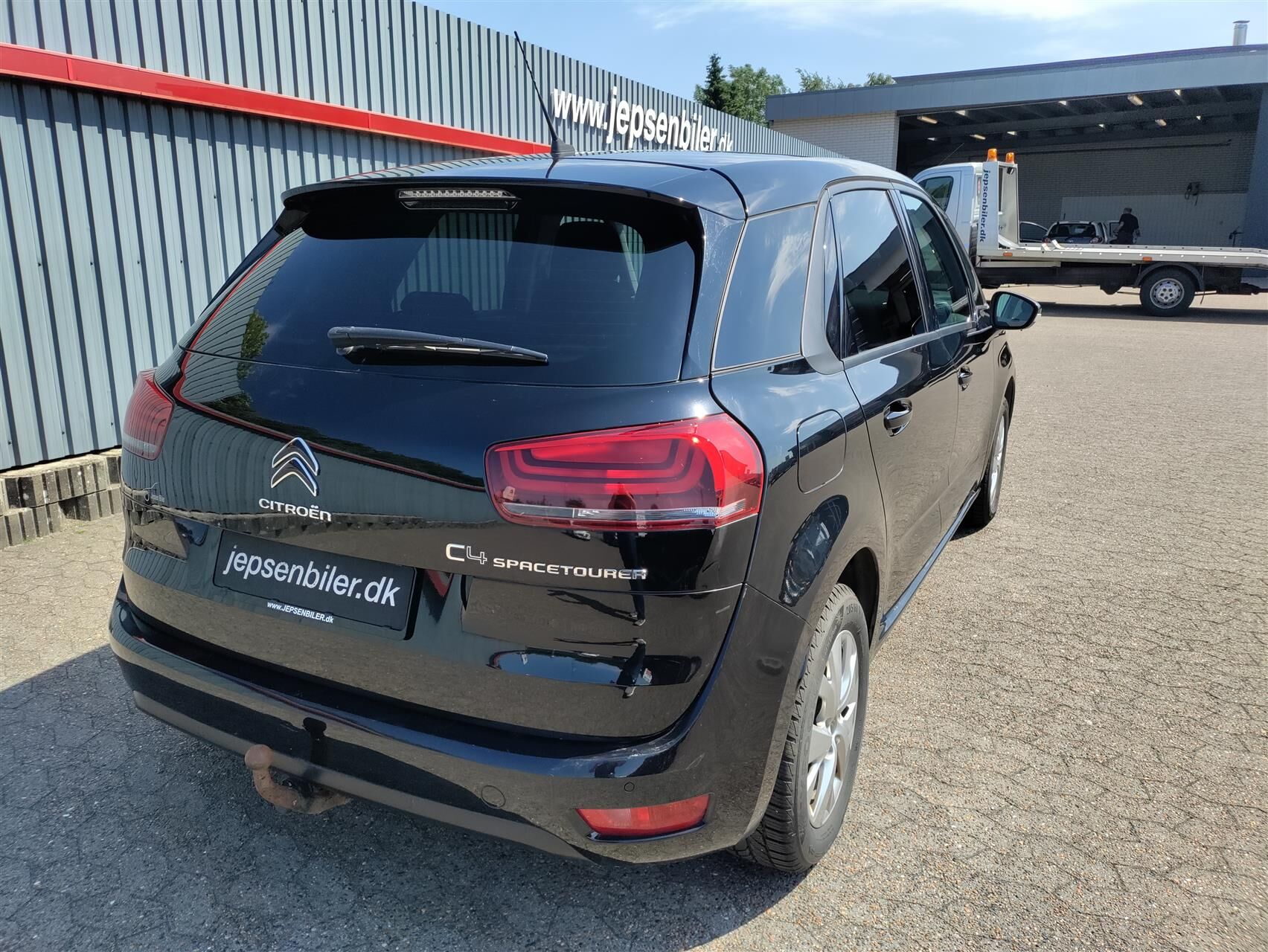 Billede af Citroën C4 SpaceTourer 1,6 Blue HDi Iconic start/stop 120HK