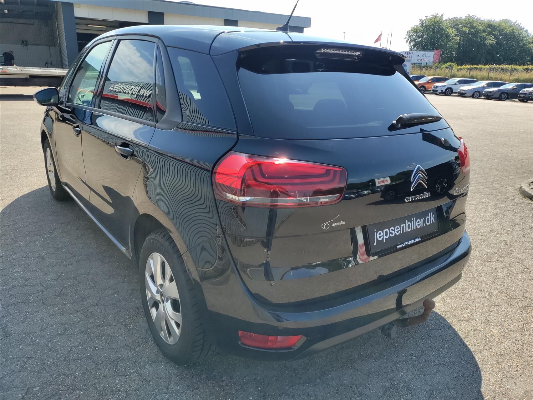 Billede af Citroën C4 SpaceTourer 1,6 Blue HDi Iconic start/stop 120HK