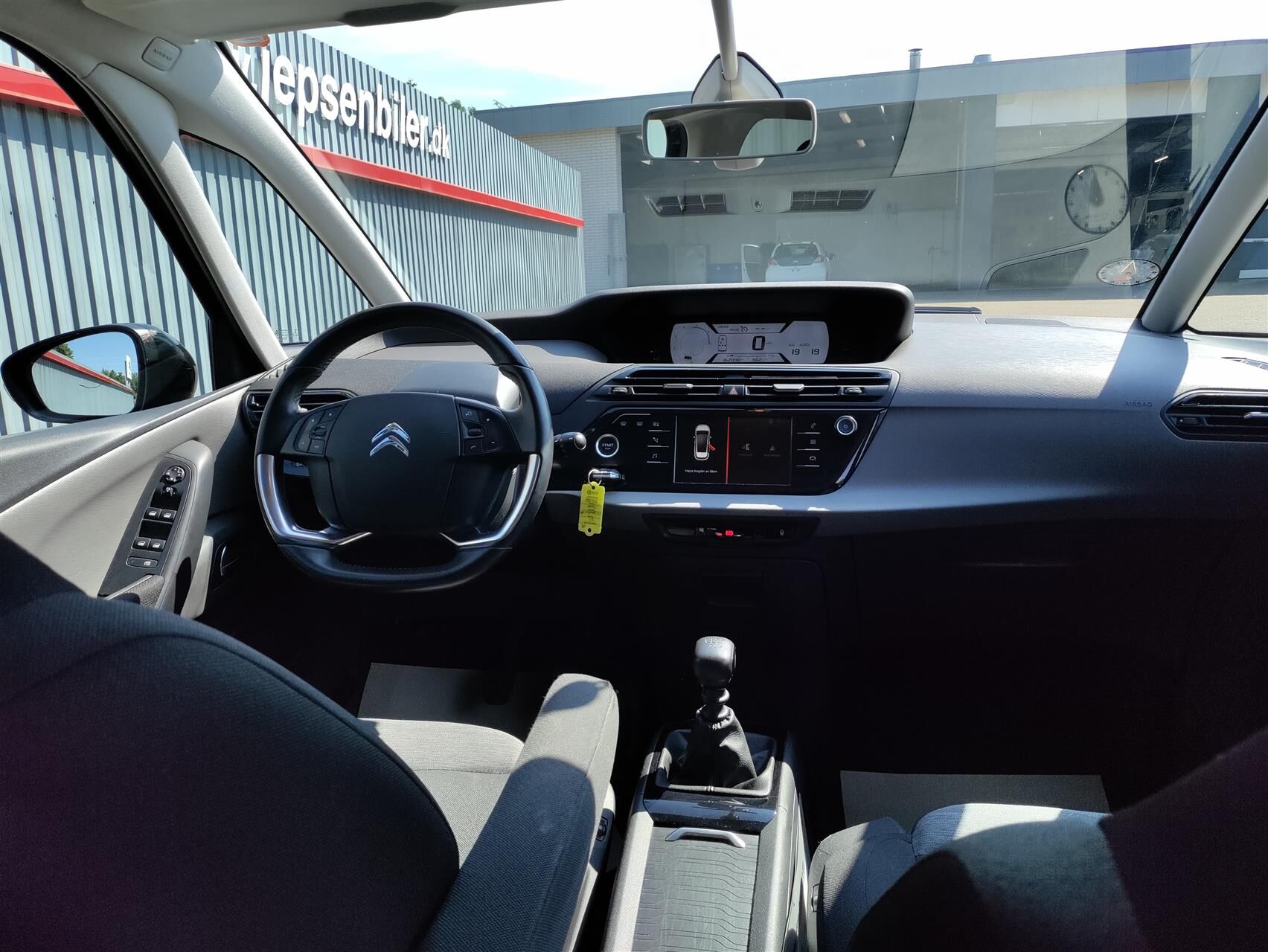 Billede af Citroën C4 SpaceTourer 1,6 Blue HDi Iconic start/stop 120HK