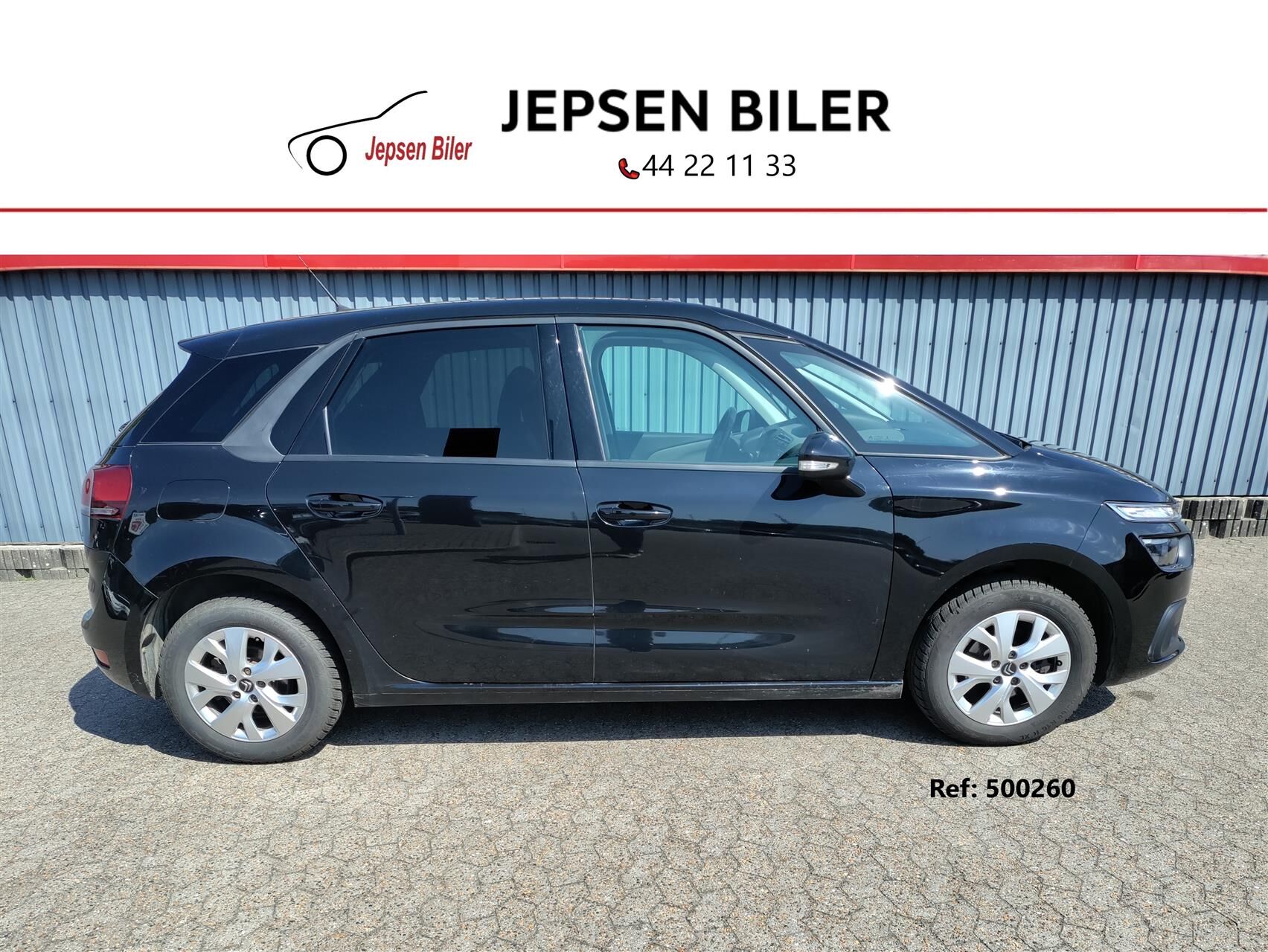 Billede af Citroën C4 SpaceTourer 1,6 Blue HDi Iconic start/stop 120HK