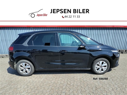 Citroën C4 SpaceTourer 1,6 Blue HDi Iconic start/stop 120HK