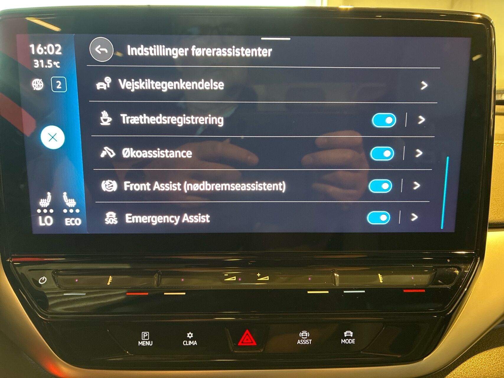 Billede af VW ID.5 EL Pro Performance 204HK 5d Aut.
