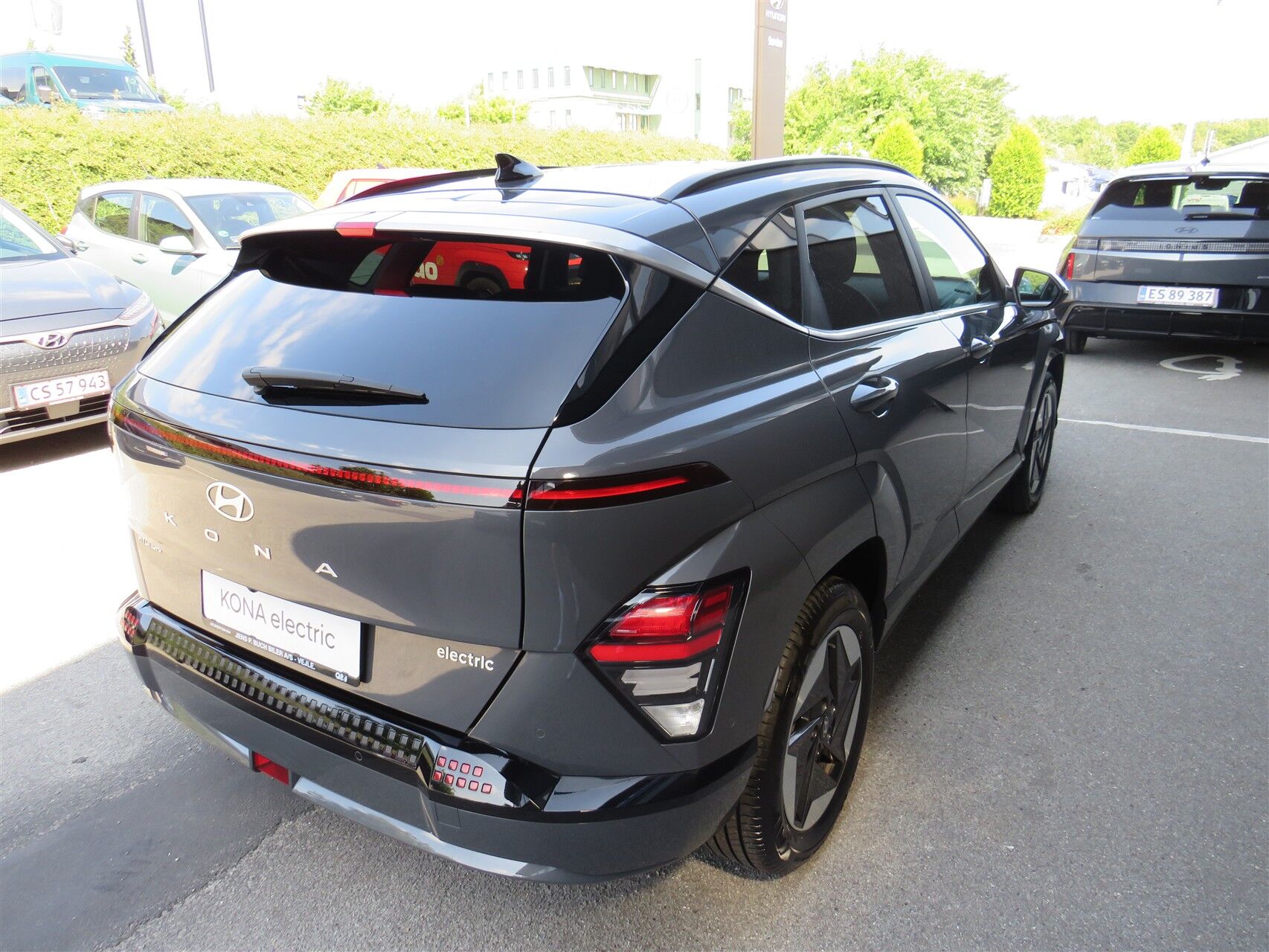 Billede af Hyundai Kona Electric 65,4 kWh Ultimate Long Range 217HK 5d Aut.