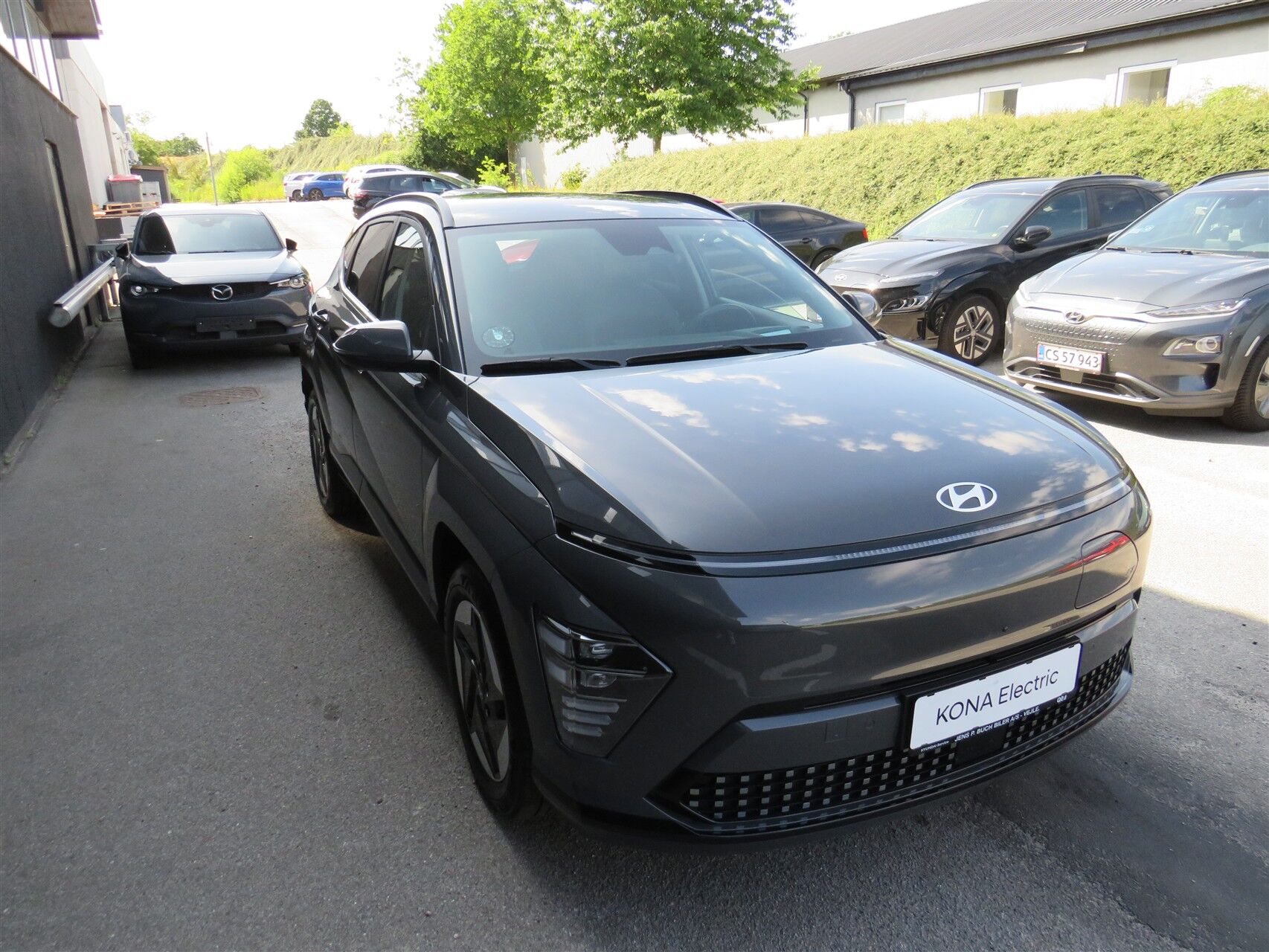 Billede af Hyundai Kona Electric 65,4 kWh Ultimate Long Range 217HK 5d Aut.