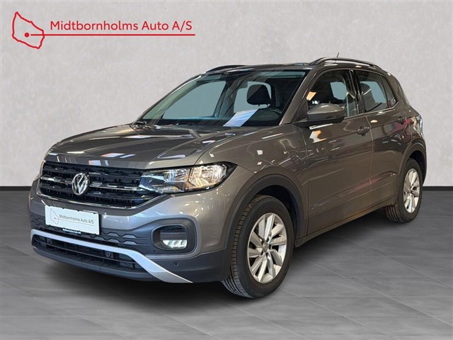 Billede af VW T-Cross 1,0 TSI Life DSG 115HK 5d 7g Aut.