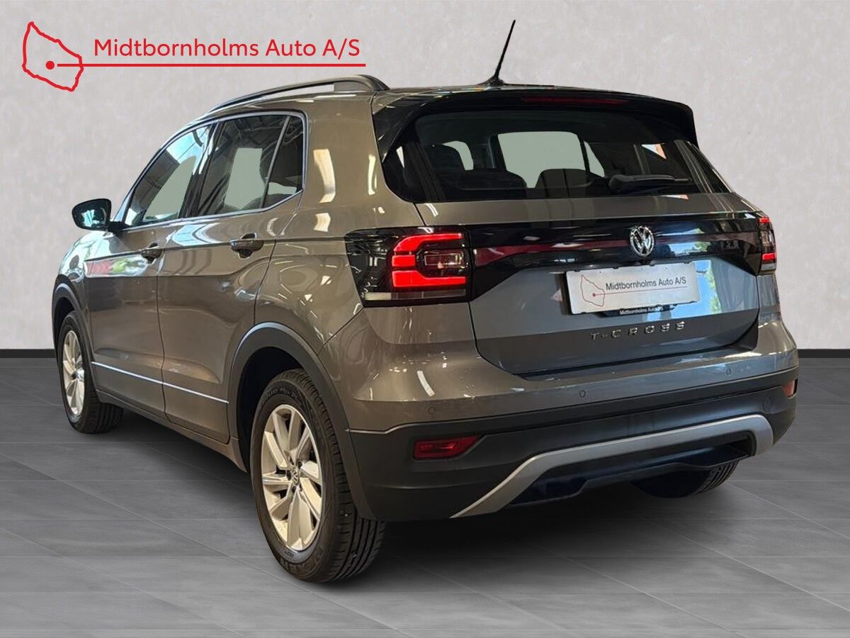 Billede af VW T-Cross 1,0 TSI Life DSG 115HK 5d 7g Aut.