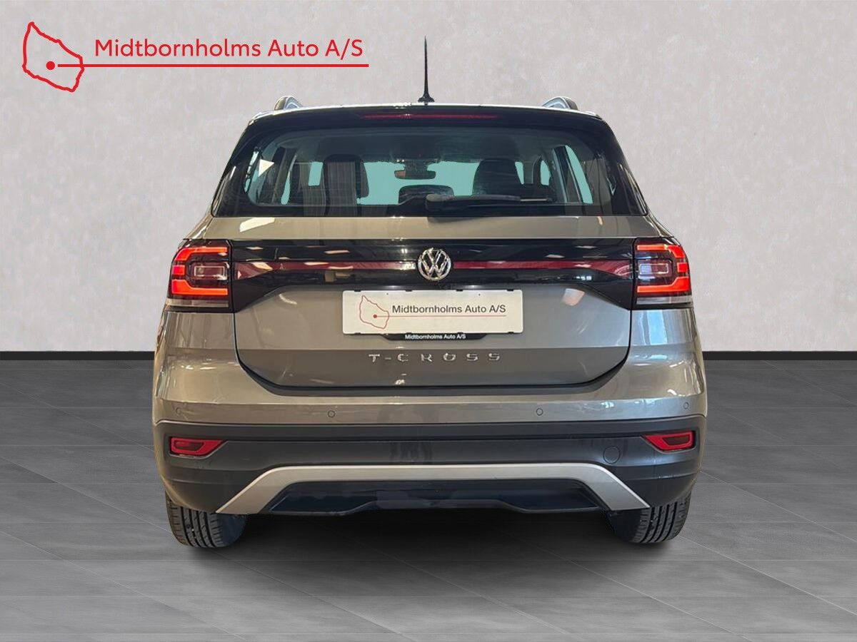 Billede af VW T-Cross 1,0 TSI Life DSG 115HK 5d 7g Aut.