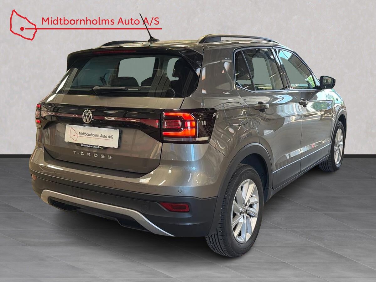 Billede af VW T-Cross 1,0 TSI Life DSG 115HK 5d 7g Aut.