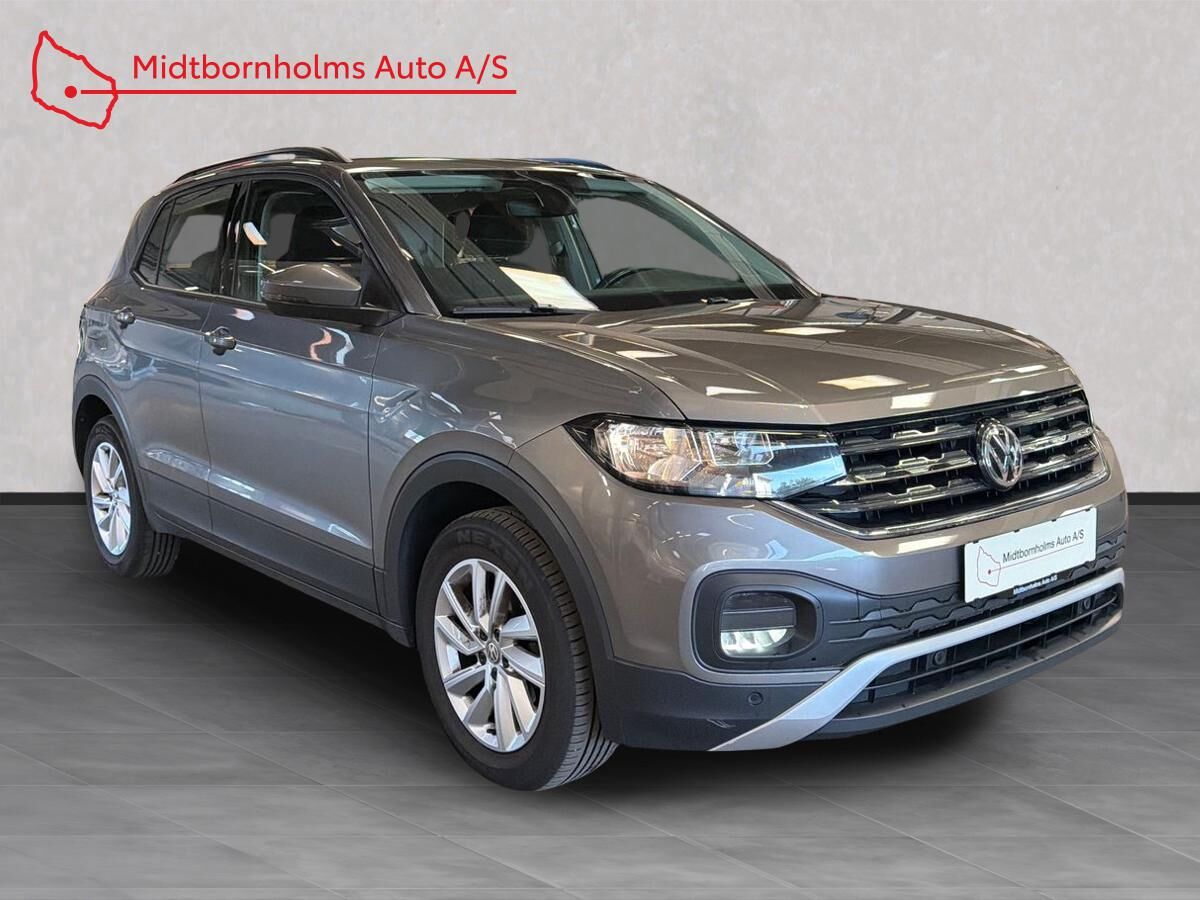 Billede af VW T-Cross 1,0 TSI Life DSG 115HK 5d 7g Aut.