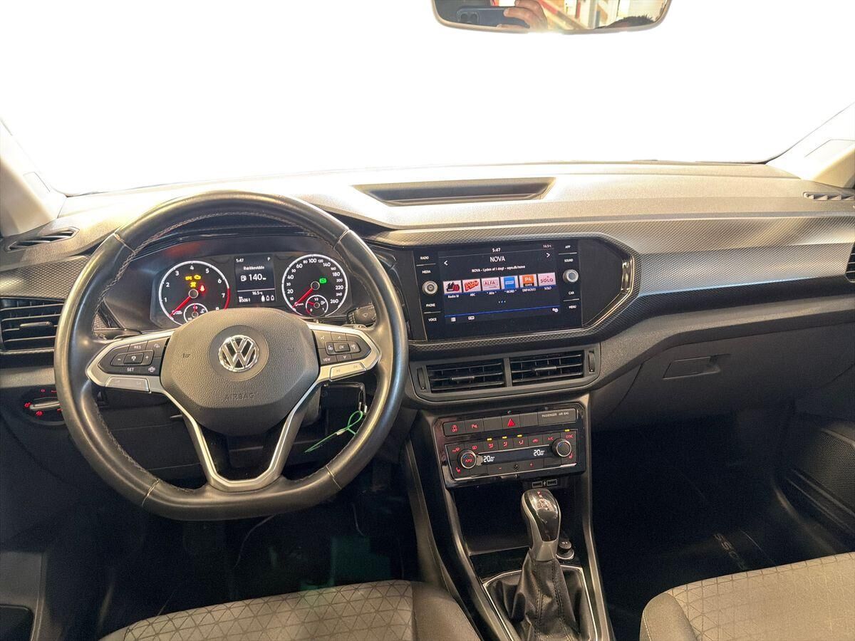 Billede af VW T-Cross 1,0 TSI Life DSG 115HK 5d 7g Aut.