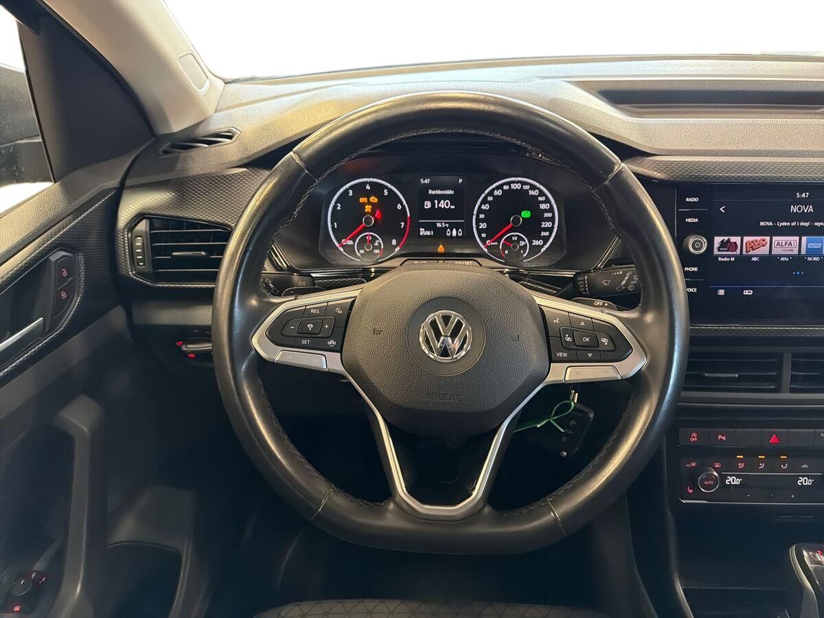 Billede af VW T-Cross 1,0 TSI Life DSG 115HK 5d 7g Aut.