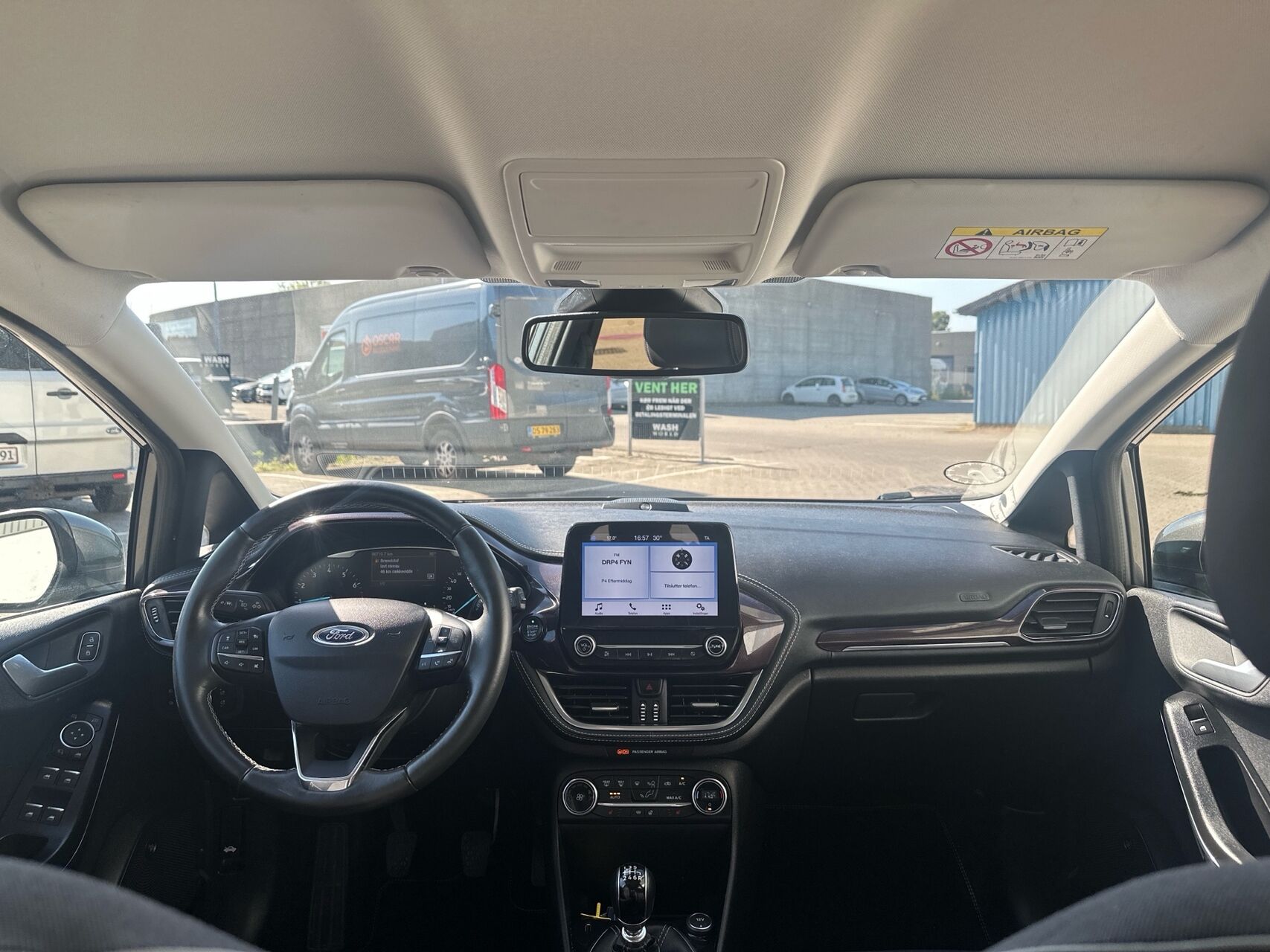 Billede af Ford Fiesta 1,0 EcoBoost Vignale 140HK 5d