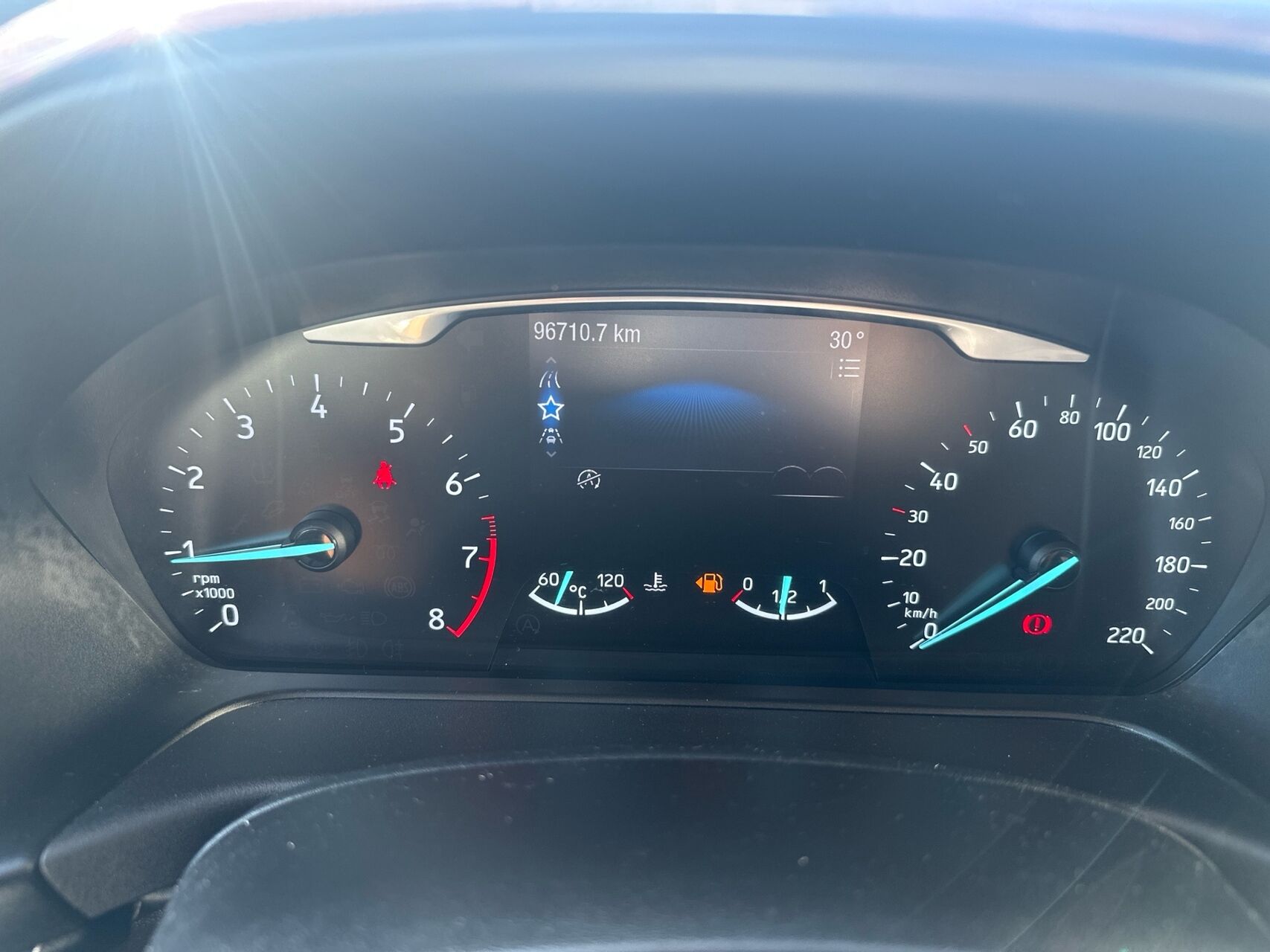 Billede af Ford Fiesta 1,0 EcoBoost Vignale 140HK 5d
