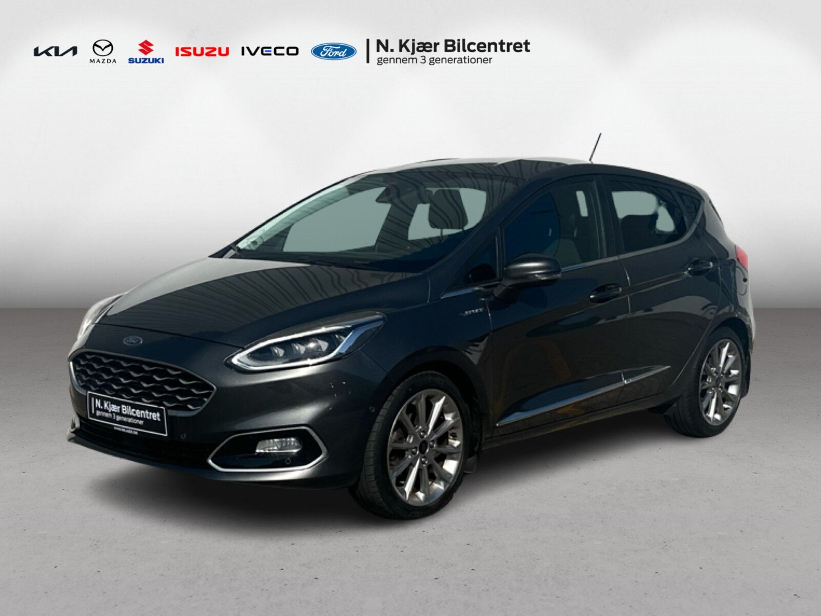 Billede af Ford Fiesta 1,0 EcoBoost Vignale 140HK 5d