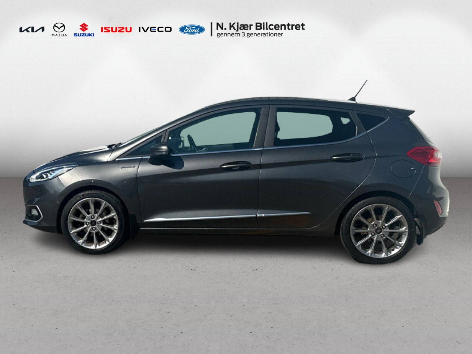 Billede af Ford Fiesta 1,0 EcoBoost Vignale 140HK 5d