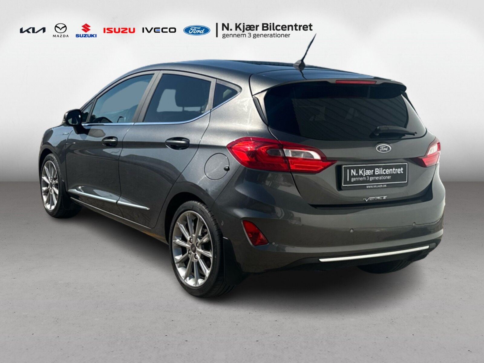 Billede af Ford Fiesta 1,0 EcoBoost Vignale 140HK 5d