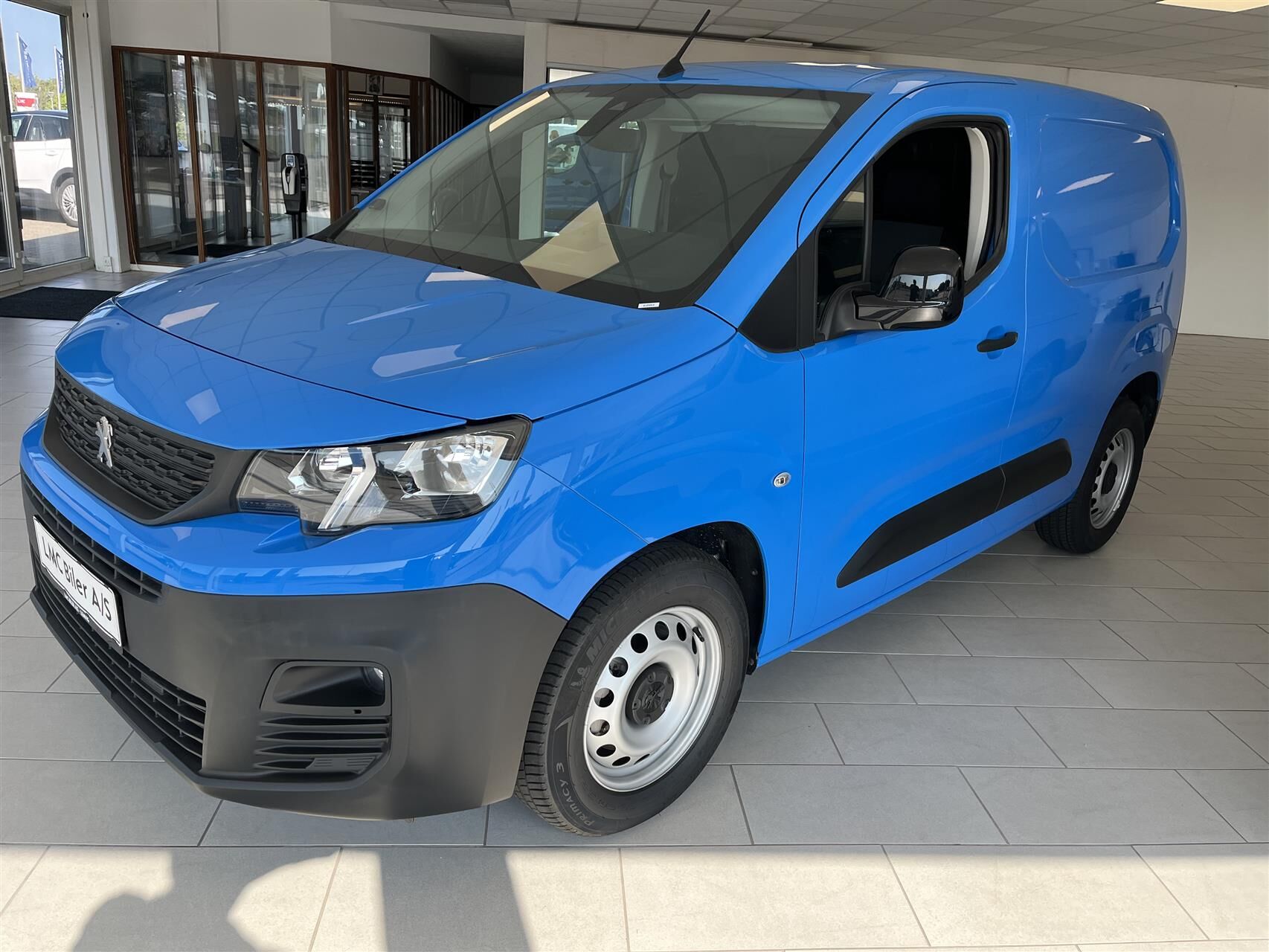 Billede af Peugeot e-Partner L1 V2 EL Plus 136HK Van Aut.