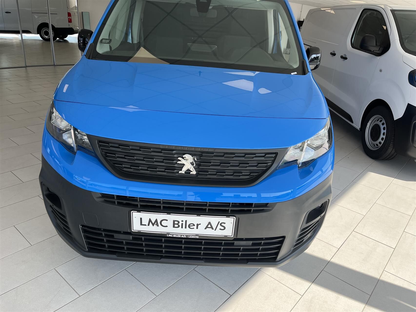 Billede af Peugeot e-Partner L1 V2 EL Plus 136HK Van Aut.