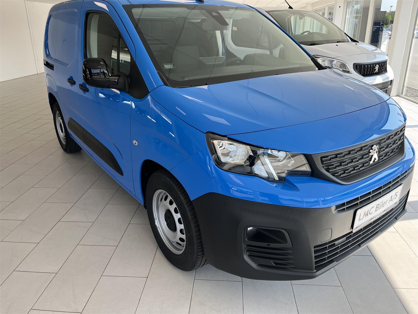 Billede af Peugeot e-Partner L1 V2 EL Plus 136HK Van Aut.