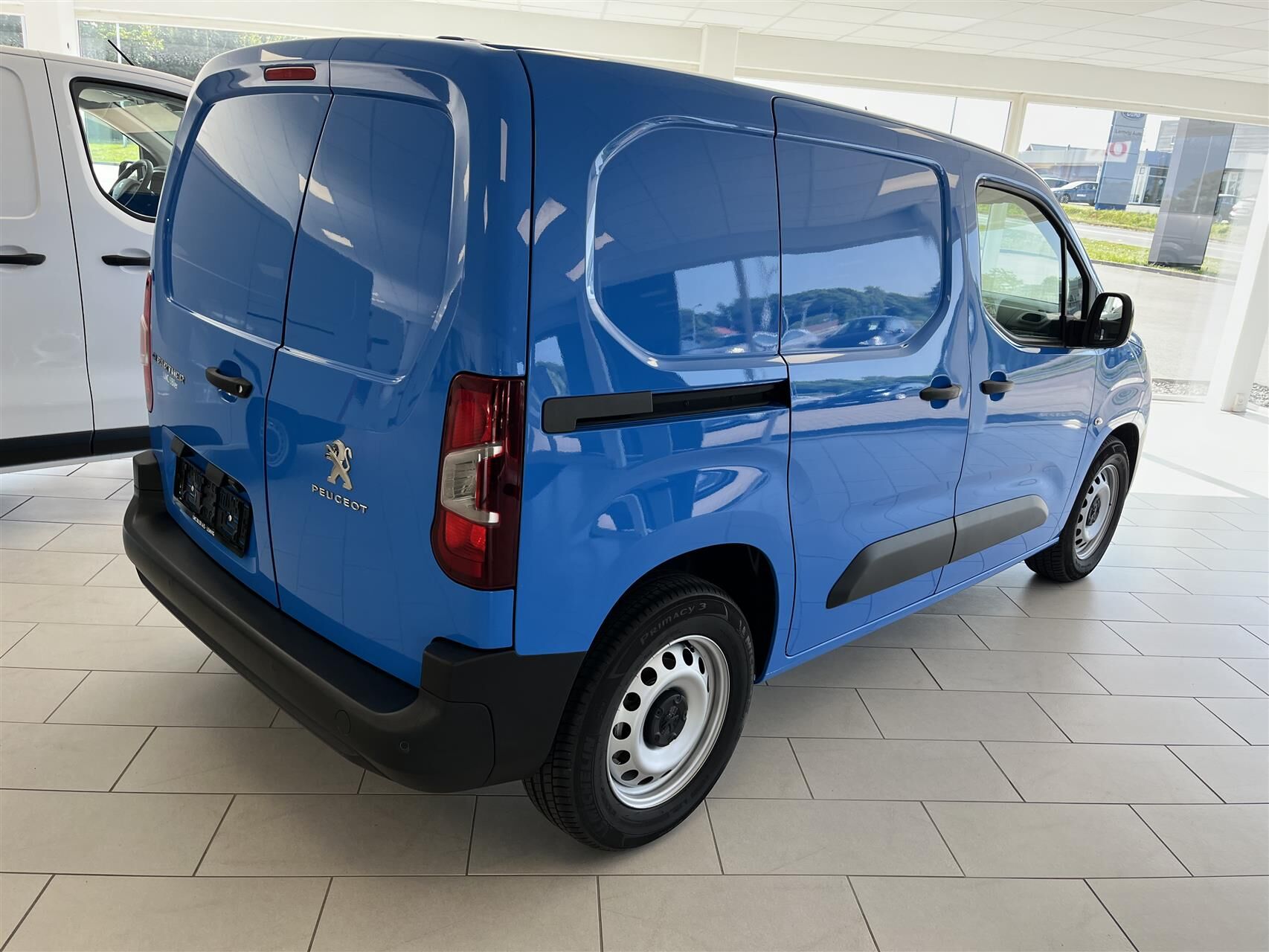 Billede af Peugeot e-Partner L1 V2 EL Plus 136HK Van Aut.