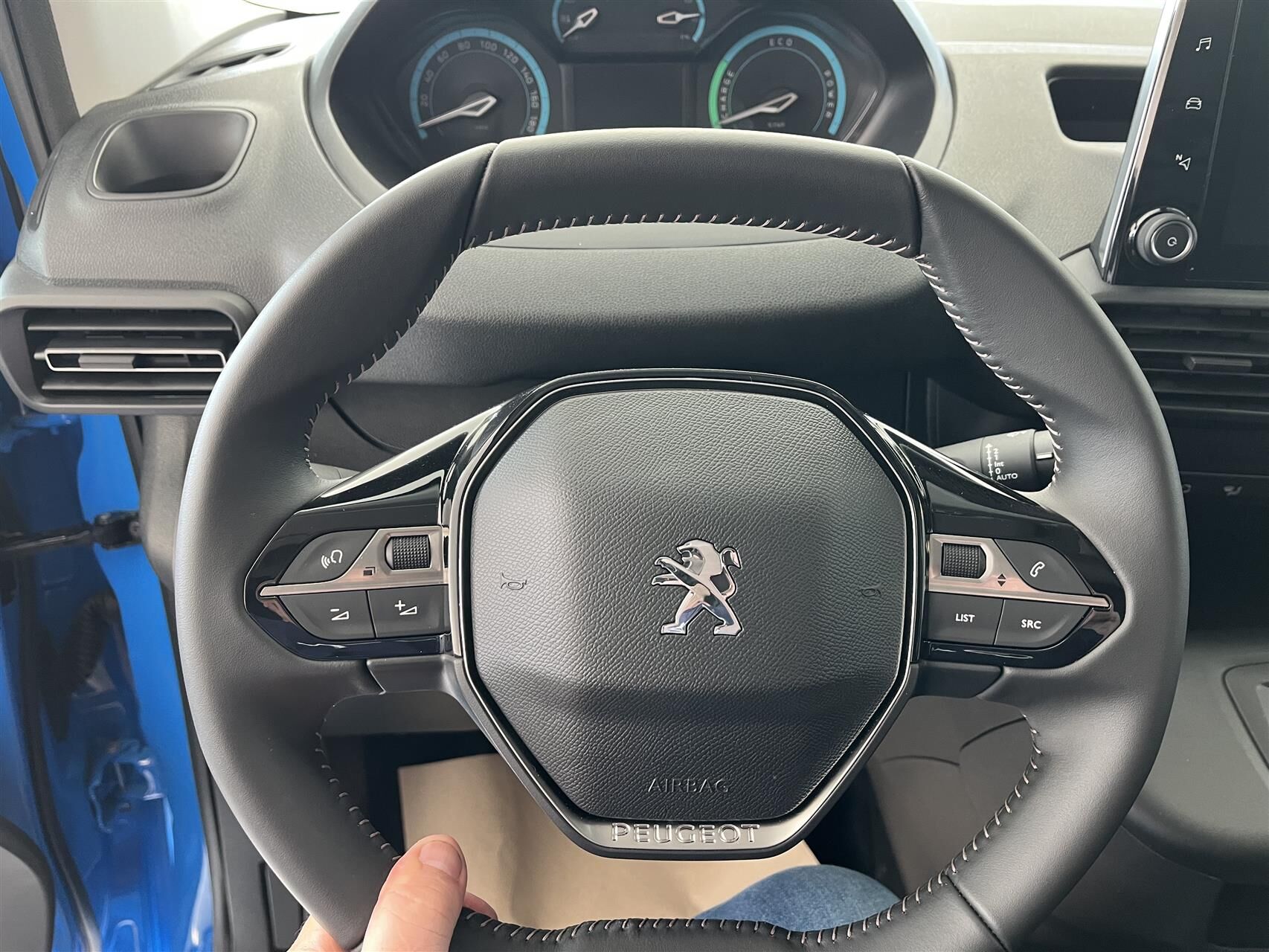Billede af Peugeot e-Partner L1 V2 EL Plus 136HK Van Aut.
