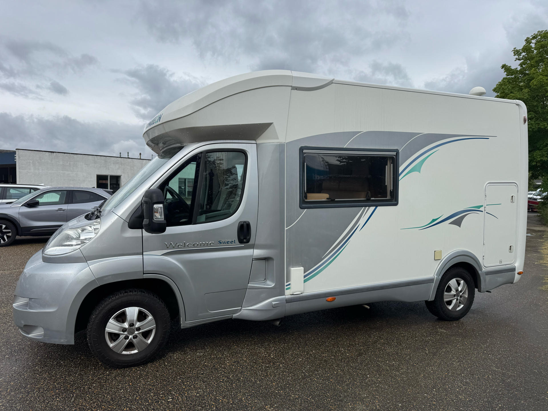Billede af Fiat Ducato 2,3 Multijet Chausson 130HK 5d