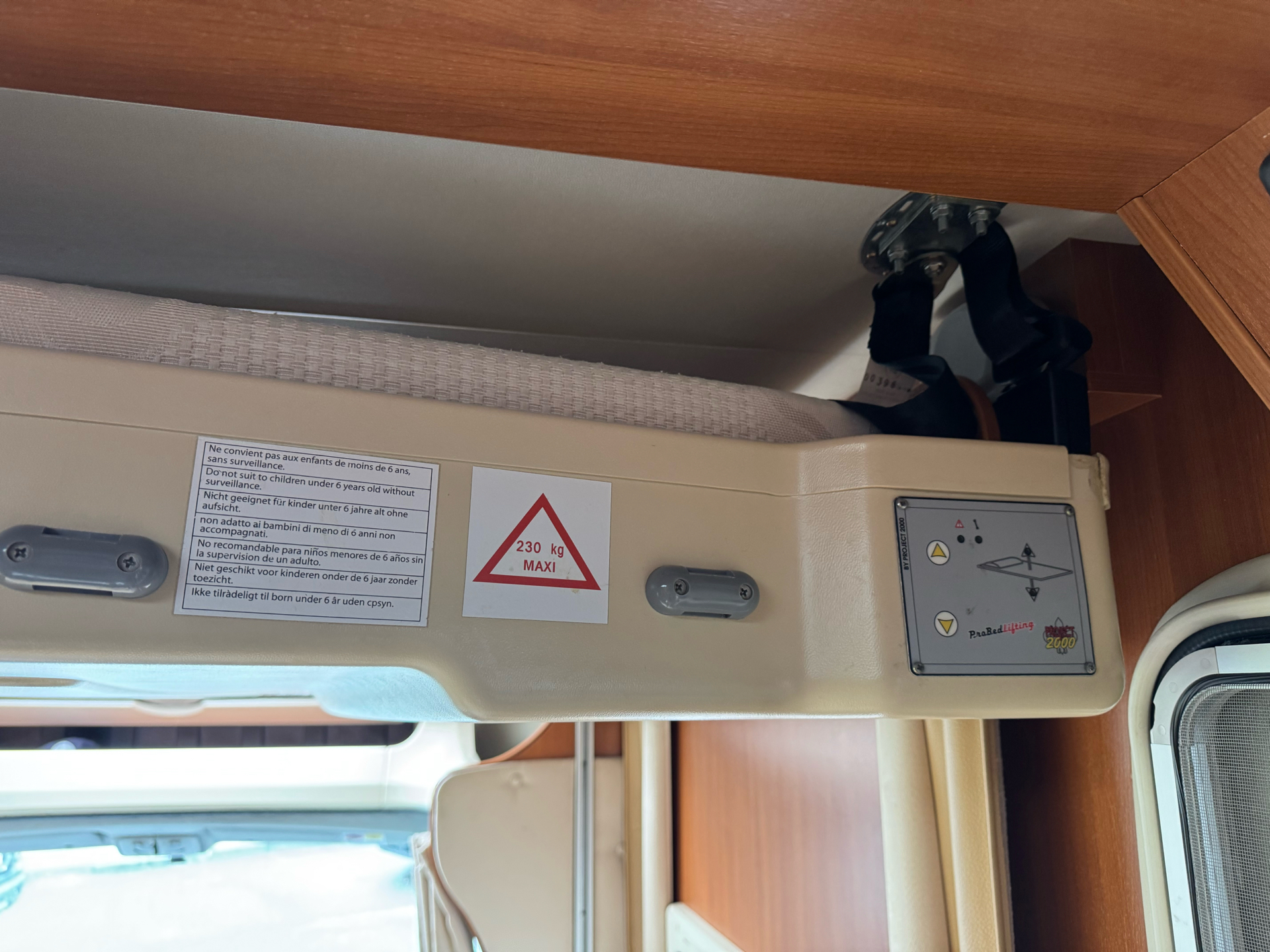Billede af Fiat Ducato 2,3 Multijet Chausson 130HK 5d