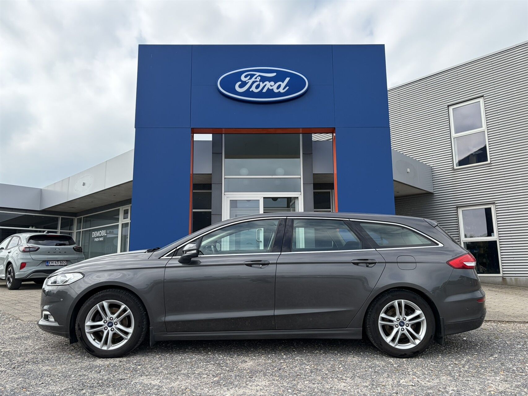 Billede af Ford Mondeo 1,5 EcoBoost Titanium 165HK Stc 6g Aut.