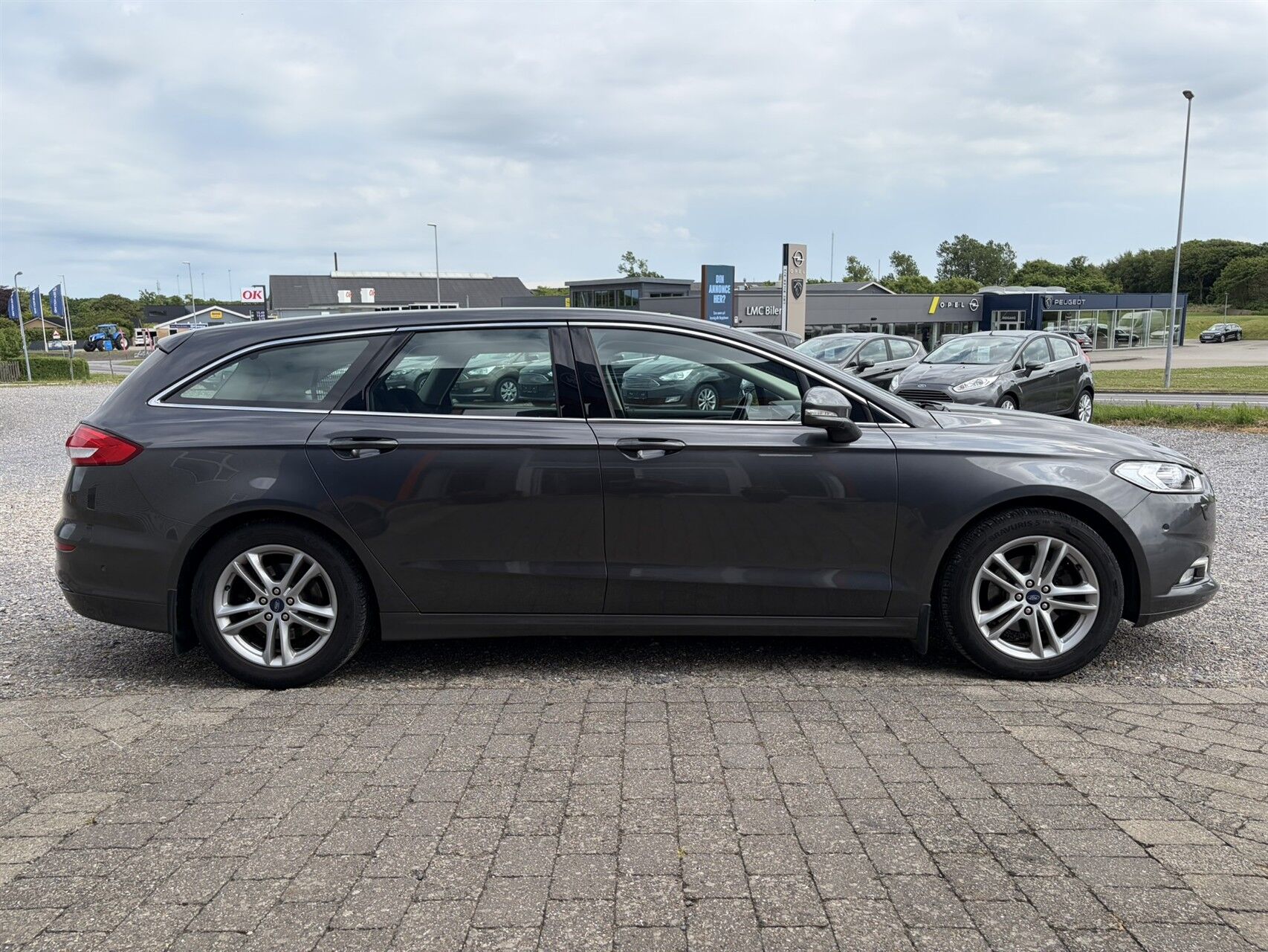 Billede af Ford Mondeo 1,5 EcoBoost Titanium 165HK Stc 6g Aut.