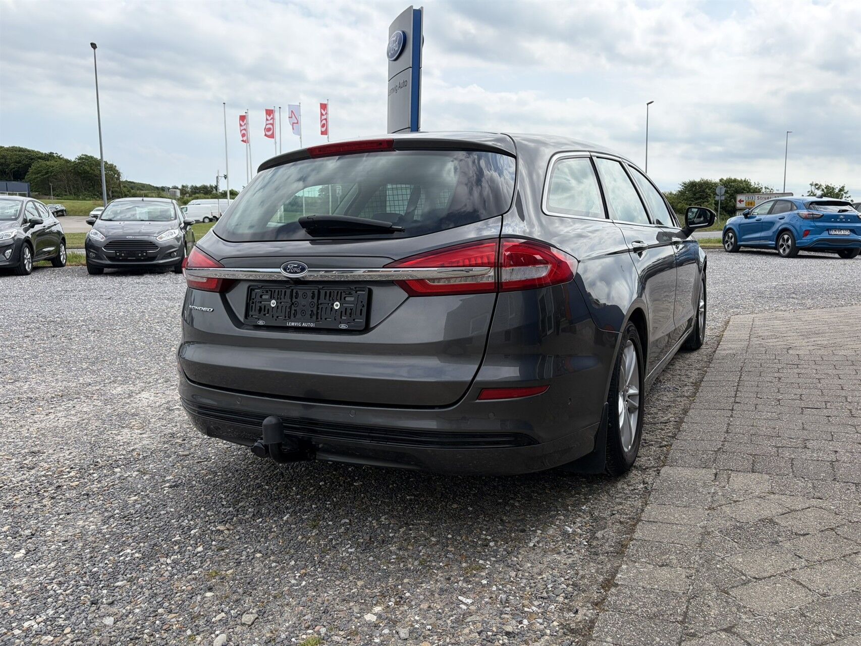 Billede af Ford Mondeo 1,5 EcoBoost Titanium 165HK Stc 6g Aut.