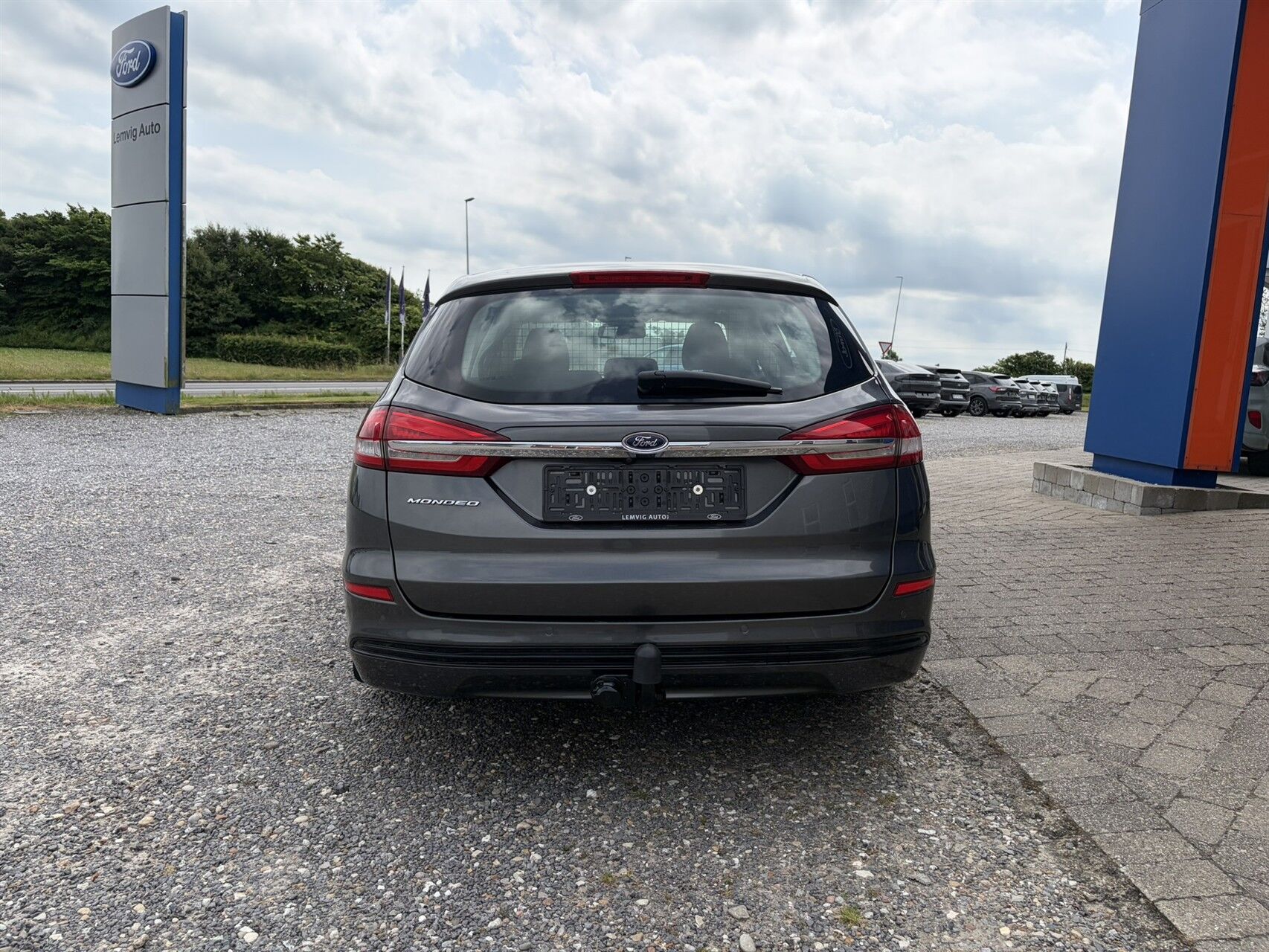 Billede af Ford Mondeo 1,5 EcoBoost Titanium 165HK Stc 6g Aut.